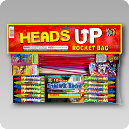 Heads Up Rocket Bag